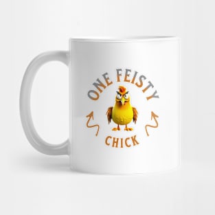 One Feisty Chick Mug